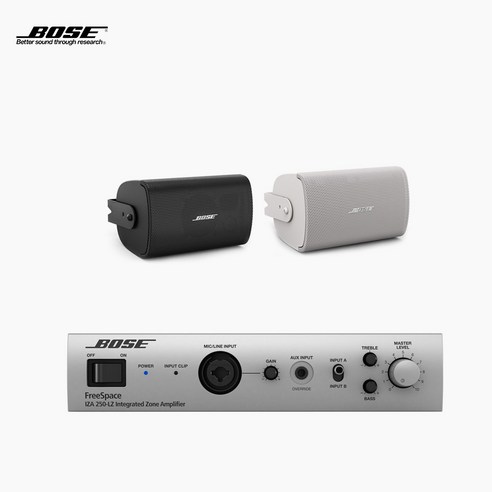 BOSE 매장 카페 음향 패키지: 최상의 음질과 세련된 공간 연출