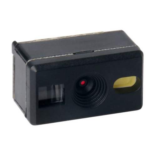 바코드 스캐닝 및 인식 내장 QR 코드 모듈 모듈 판독 채널 고속 코드 스캐너 스캐닝 모듈, BLACK
