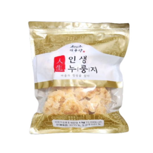 미풍당 인생 누룽지 1kg, 1kg, 5개