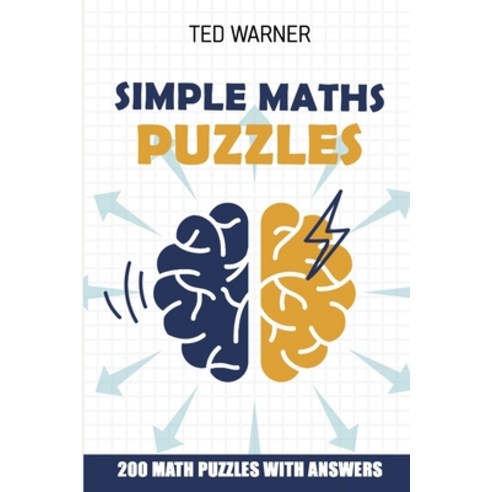 (영문도서) Simple Maths Puzzles: Kojun Puzzles - 200 Math Puzzles With Answers Paperback, Independently Published, English, 9781981030996