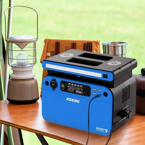 코끼리 버디9 인산철 배터리 500W ETT-CT500 518Wh 캠핑 차박 / 전용가방 증정, 1개, 1개입