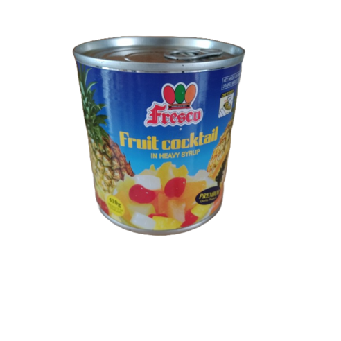 프레스코 후르츠 칵테일 통조림, 2개, 410g