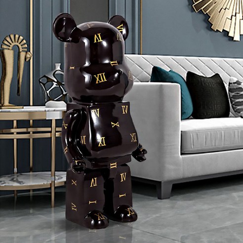 꿈을 저축하는 공간, Ximeng 베어브릭 저금통으로 완성하는 특별한 인테리어 대형피규어