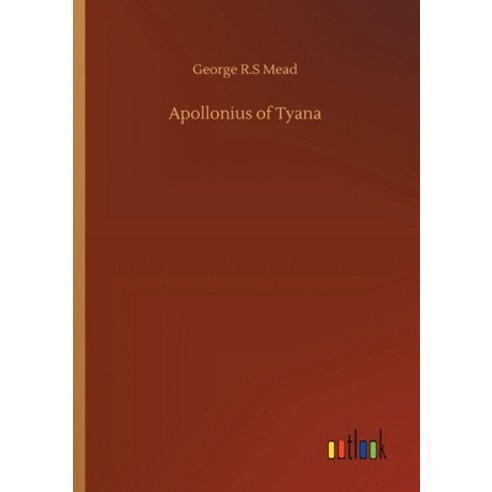 Apollonius of Tyana Paperback, Outlook Verlag
