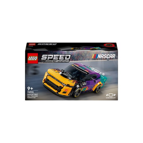 레고 스피드챔피언 76935 NASCAR® Next Gen Chevrolet Camaro ZL1, 단품, 1개