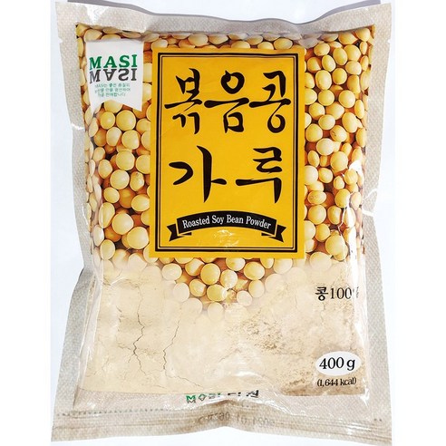 대량 볶은 떡고물 400g/4개 볶음 콩가루 콩고물 업소, 1, 4개