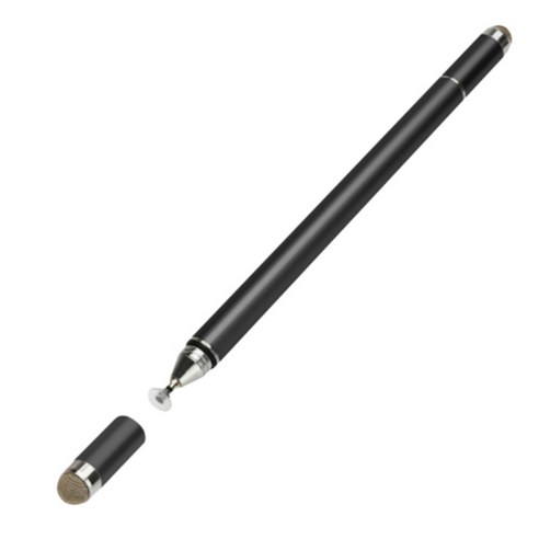 4에 대 한 1 스타일러스 펜 Apple Tablet 펜 용량 성 화면에 대 한 연락처 펜 아이폰에 대 한 연필 samsung 노트북, 검정, 하나