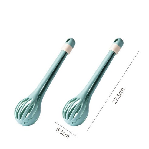 다용도 달걀 흰자를분리하다 알을 건지다 거품기, 2개, 녹색