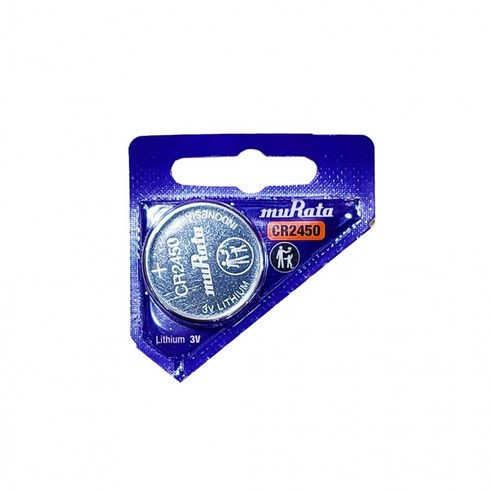 (1+1) CR2450 건전지 수은 리튬 코인 동전 시계 전지 배터리, 2개, 1개입, 상세페이지 확인 부탁드립니다.