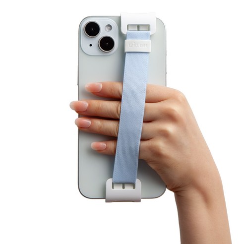 손목 통증은 이제 안녕! 독서와 휴대폰 사용, 더 편안하게 즐기는 방법 이북리더기스트랩