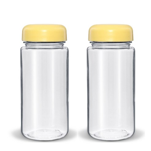 마카 클린 트라이탄 마이보틀, 옐로우, 350ml, 2개