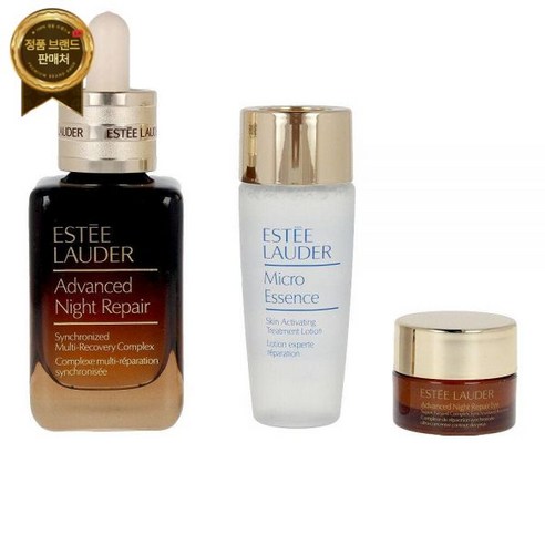 Estée Lauder 코스메티시 트라타멘토 비소 에스티 로더 어드밴스드 나이트 리페어 동기화 멀티 리커버리 콤플렉스 코파네토 - 50ml + 30ml 5ml