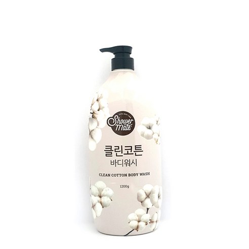 [마루창고]샤워메이트 바디워시, 1200g, 1개