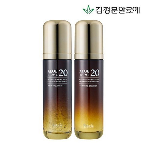 김정문알로에 베루시에 바이옴20 토너 에멀젼 기초 2종 P329008296