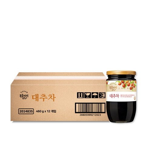 복음자리 대추차460g 1박스(12입), 460g, 12개입, 1개