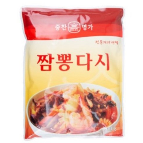 중찬명가 짬뽕 다시 조미료, 500g, 1개