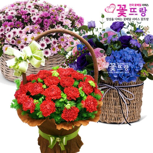 특별한 생화 선물