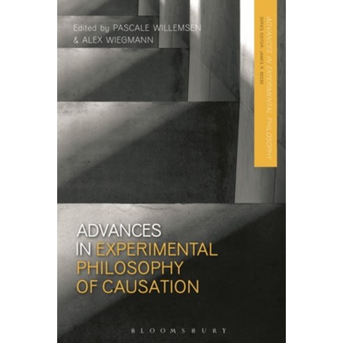 (영문도서) Advances in Experimental Philosophy of Causation Hardcover, Bloomsbury Academic