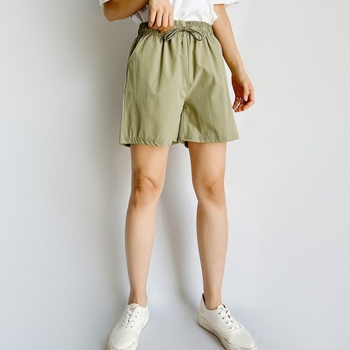 르찌나 여름 냉장고 버뮤다 통 바스락 반바지 말라치