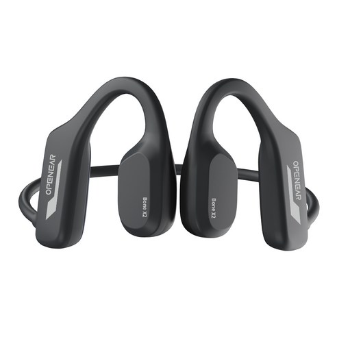 THOUSTA IP68 방수 무선 골전도 블루투스 이어폰, 블랙, Y62Pro