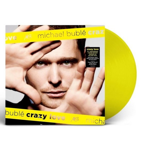 [LP] Michael Buble (마이클 부블레) - Crazy Love [레모네이드 컬러 LP]