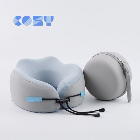 여행의 필수품, 코지마켓 경추 메모리폼 목베개