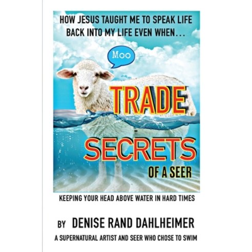 (영문도서) Trade Secrets of a Seer: How Jesus Taught Me to Speak Life Back Into My Life Even When... Paperback, Artontheoutskirts Studio, English, 9781915424907