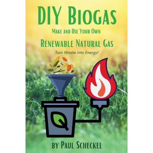 (영문도서) DIY Biogas Paperback, Parsec Energy Consulting, English, 9781736290231