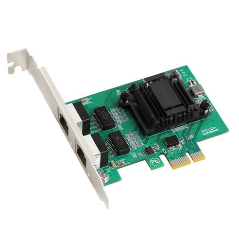 82571 기가비트 PCIE1X 서버 네트워크 카드 PCIEX1 to RJ45 네트워크 포트 라우팅 인텔 용 유선 네트워크 카드에 내장 된, 보여진 바와 같이, 하나