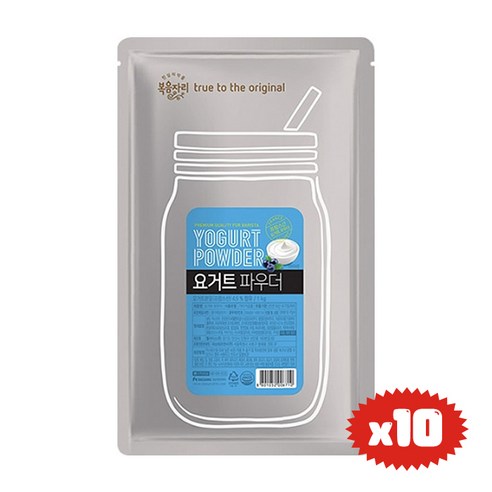 복음자리 요거트 파우더 (부드럽고 고소한 맛), 10개, 1kg, 1개입
