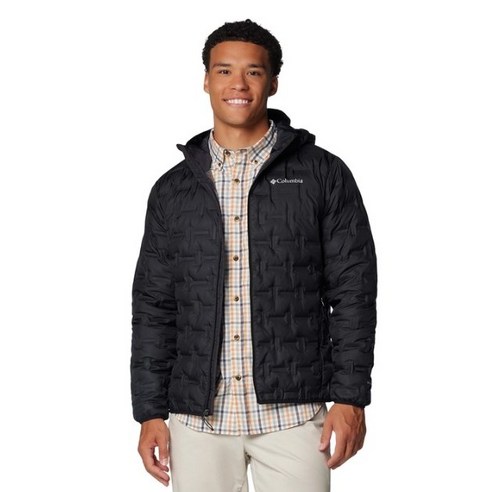 컬럼비아 남성 경량 후드 다운 자켓: 봄바람을 가르는 자유로운 움직임 컬럼비아경량패딩