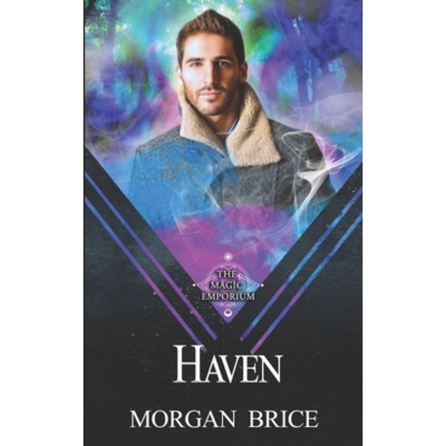 Haven: A M/M Paranormal Mystery Romance Paperback, Darkwind Press, English, 9781647950101