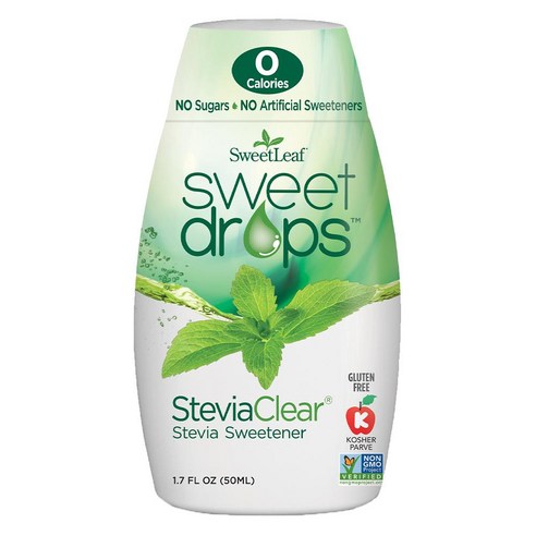 스위트리프 드롭스 스테비아 스위트너, 50ml, 1개