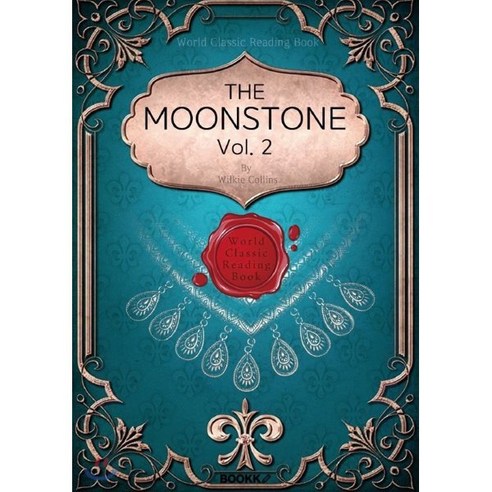 월장석(月長石) 2부 [영문학 최초 추리소설] : The Moonstone Vol. 2 (영문판), BOOKK(부크크), 윌키 콜린스 저