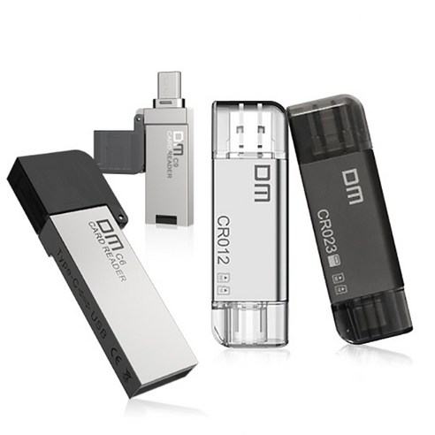 SD카드 리더기 USB 블랙박스 C타입 OTG 아이폰, 2.DM C타입 OTG리더기 C6