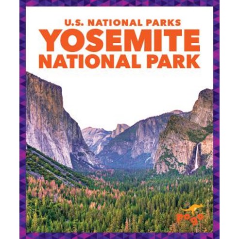 (영문도서) Yosemite National Park Hardcover, Jump!, English, 9781641288170