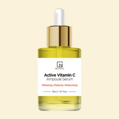 메이직 나이아신아마이드 아데노신 미백 보습 주름개선 저자극 비타민C 앰플 세럼 30ml, 2개