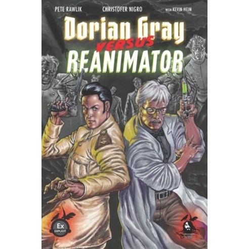 (영문도서) Dorian Gray vs. Reanimator Paperback, Wild Hunt Press, English, 9781737895978