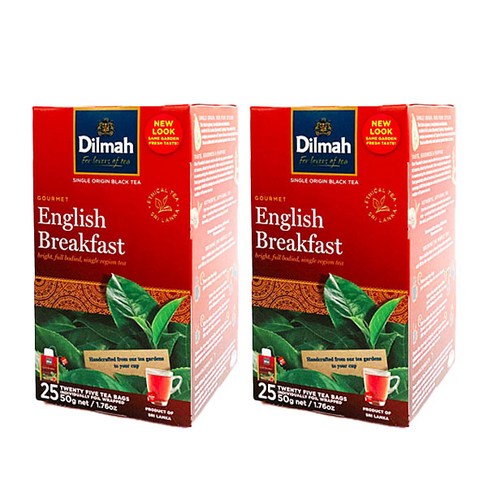 딜마 Funtea 잉글리쉬 브랙퍼스트 홍차