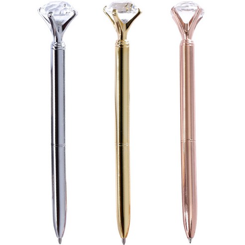 보석처럼 고귀한 다이아몬드 보석펜: 특별한 기념품을 위한 매력적인 선택