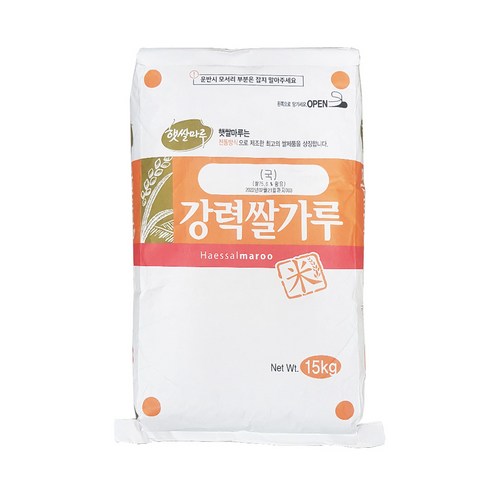 0471. 햇쌀마루 강력쌀가루(수입)15kg /대두, 15kg, 1개