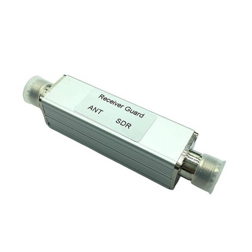과민한 수신기를 위한 튼튼한 SDR 수신기 수호자 수신기 가드 부속, 0.98x0.98x4.41인치, 알루미늄 합금, 은