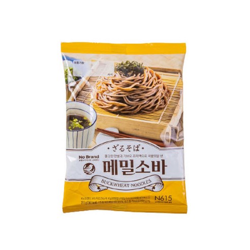 노브랜드 메밀소바 211g