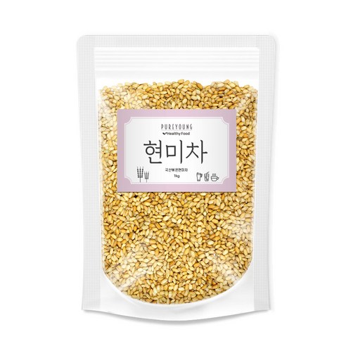 퓨어영 볶은 현미차 1kg, 1개입, 2개