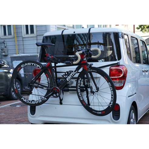 주말 자전거 나들이, 젯블랙 자전거 캐리어로 간편하게!