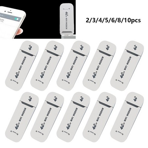무선 WiFi 네트워크 접속이 간편한 4G LTE 잠금 해제 WiFi 라우터