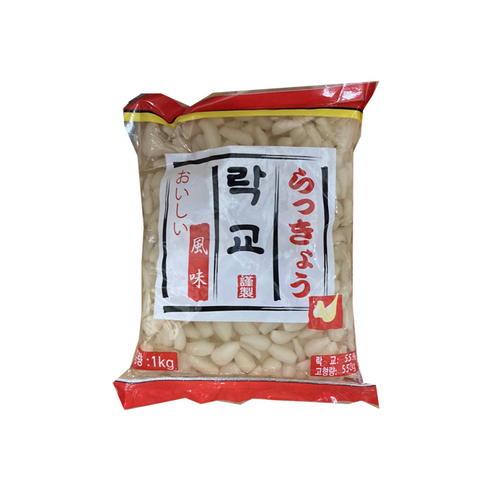 토호 락교 /파우치, 1kg, 20개