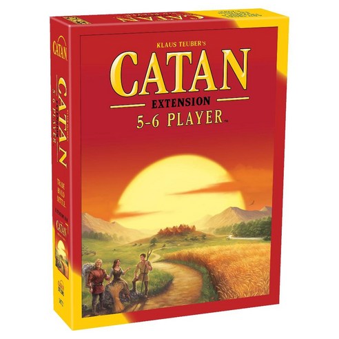 카탄 미국 보드게임 영어 영문판 catan, 5-6 플레이어 확장