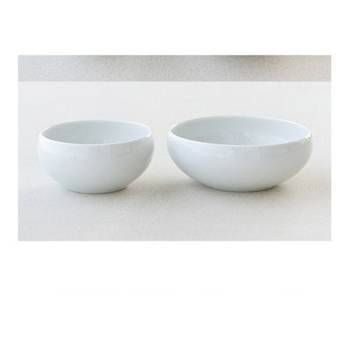 백색의 미학, 일상에 스며드는 여주 도자기 백자 밥그릇 & 국그릇