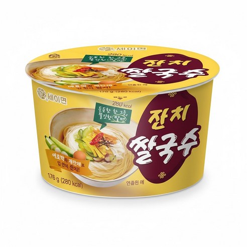 세이면 잔치 쌀국수 176g x 8개입
